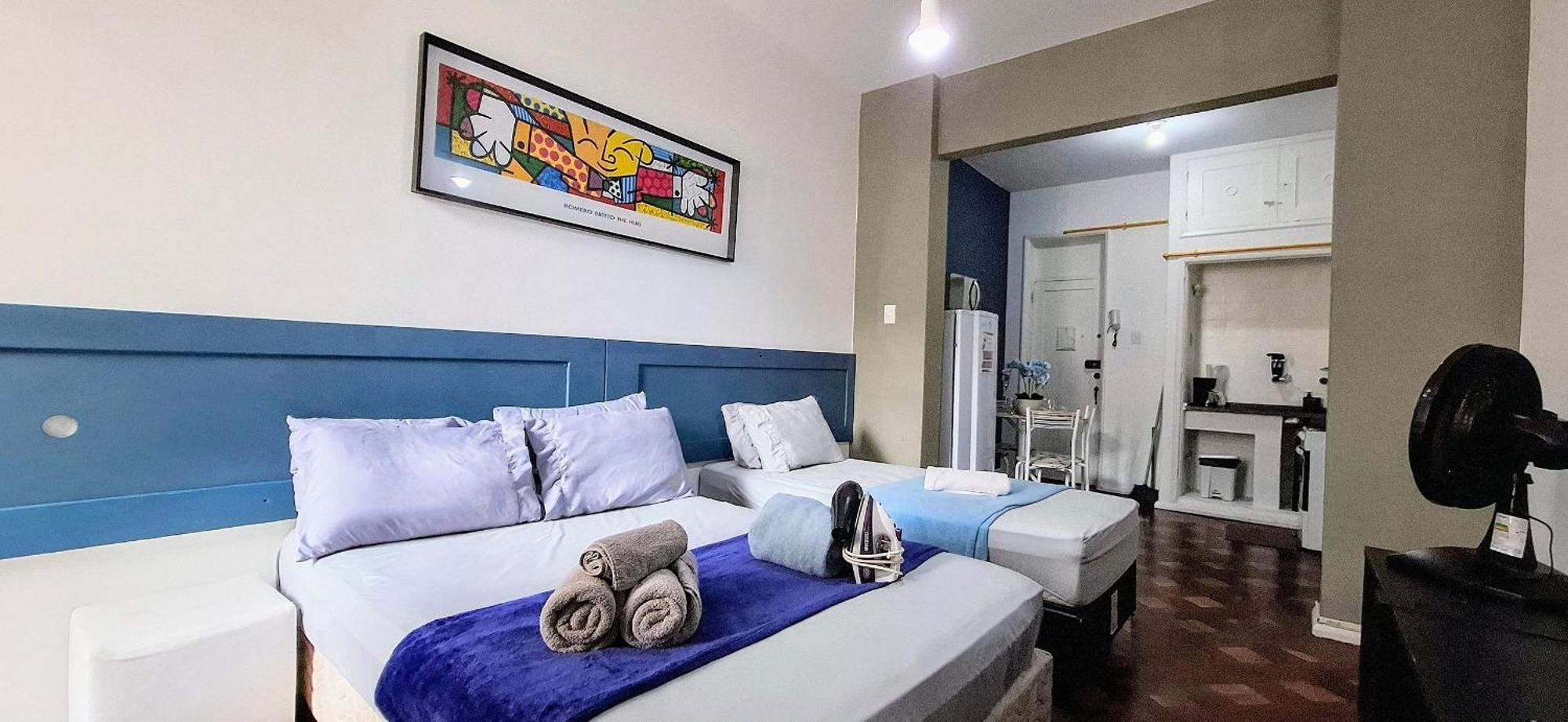Copacabana Way - 4 Hospedes, E Privativo Apartamento Río de Janeiro